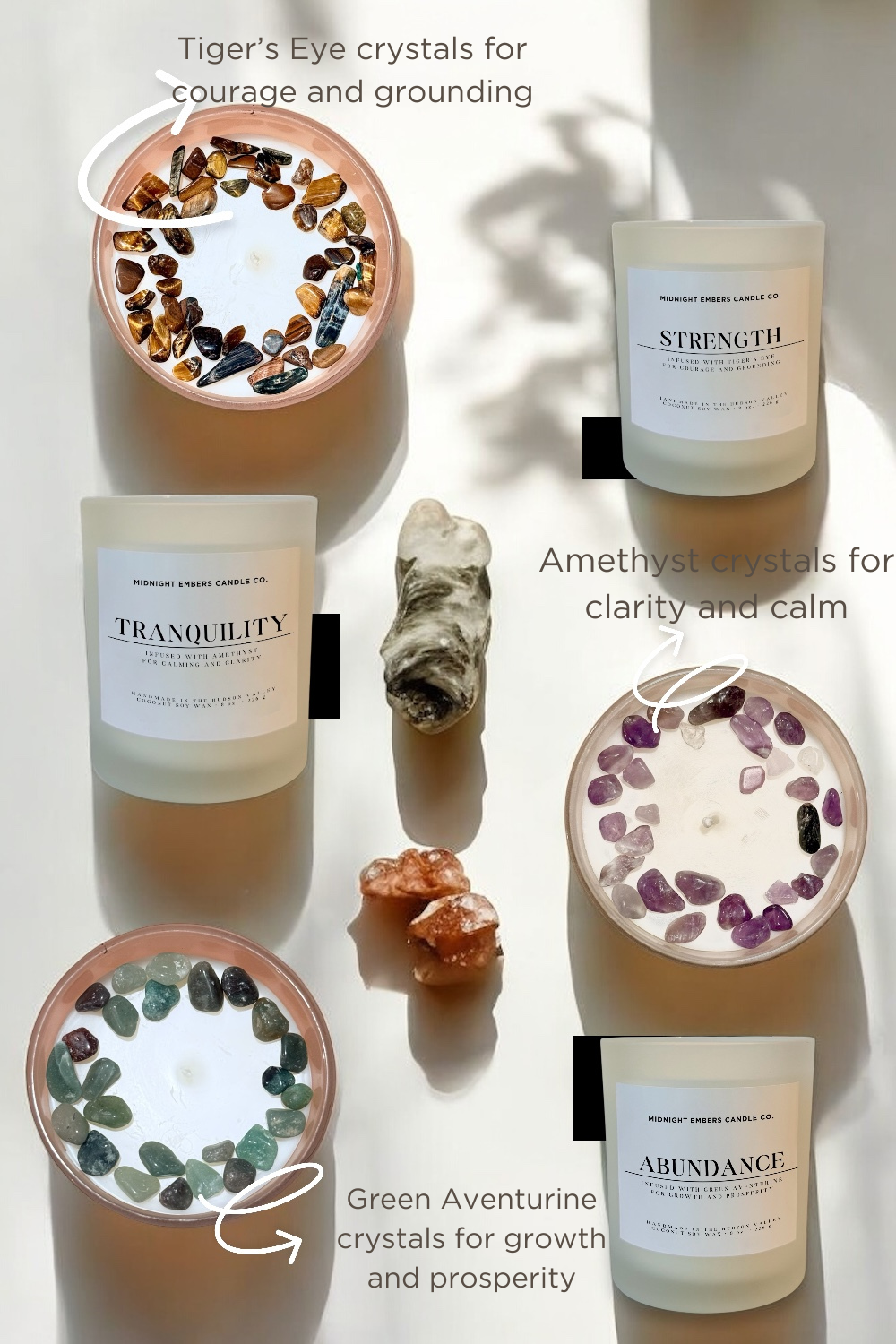 Abundance: Green Aventurine Infused Room & Linen Spray