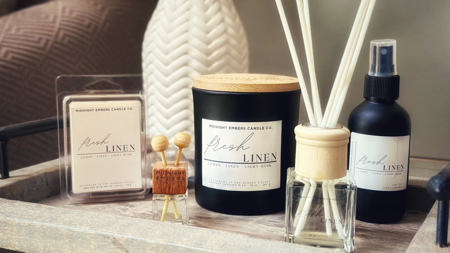 Fresh Linen Room & Linen Spray