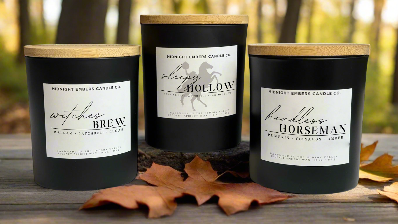 Headless Horseman 10 oz. Candle