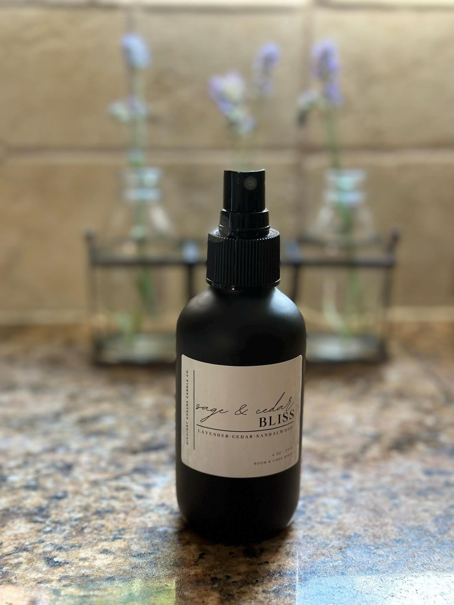 Sea Salt + Orchid Room & Linen Spray