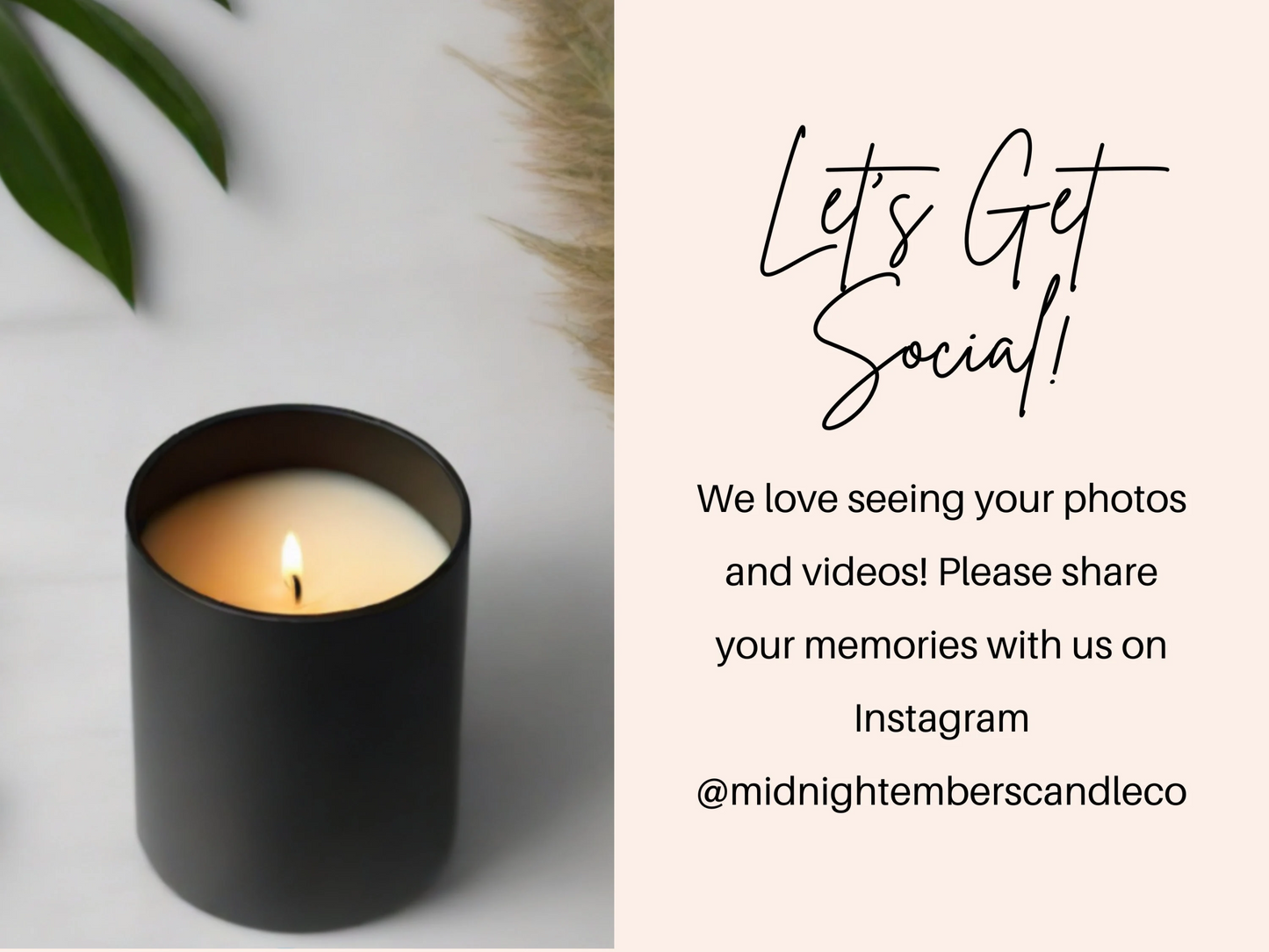 Coffee House Black Matte Glass Jar