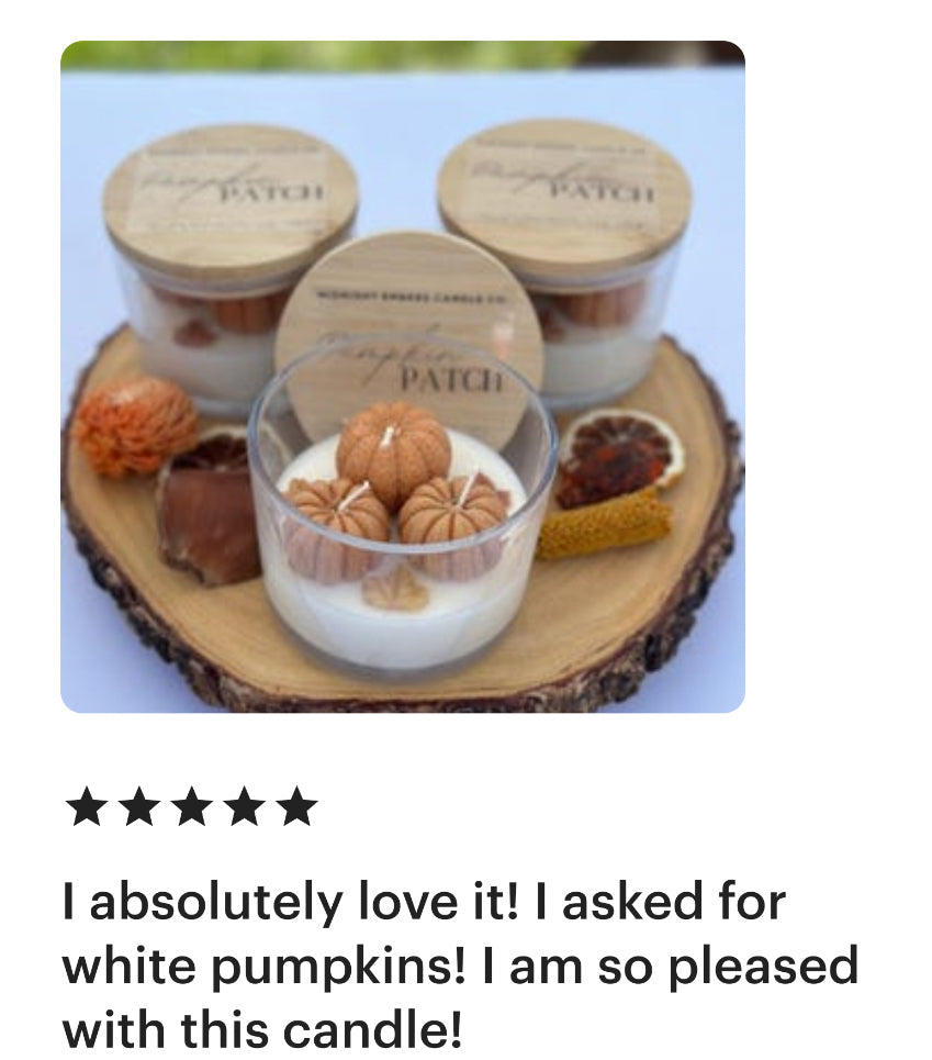 Pumpkin Patch Candle - Mini Pumpkins