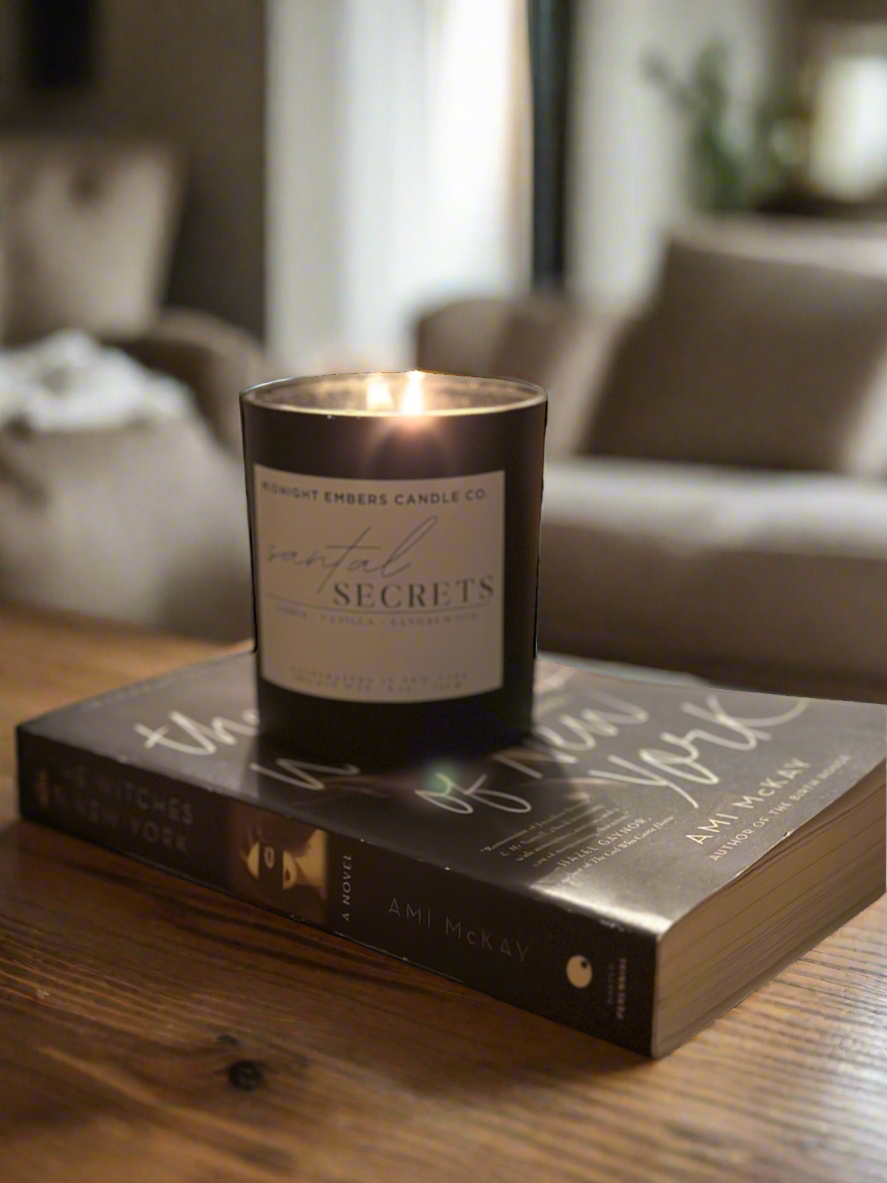 Santal Secrets 10 oz. Candle