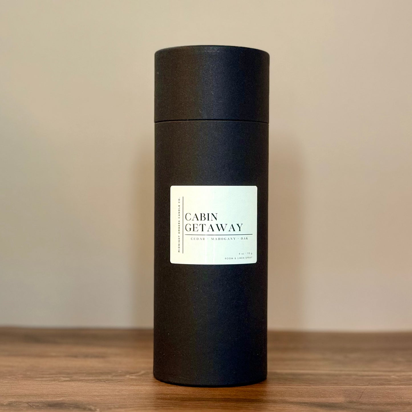 Cabin Getaway Room & Linen Spray