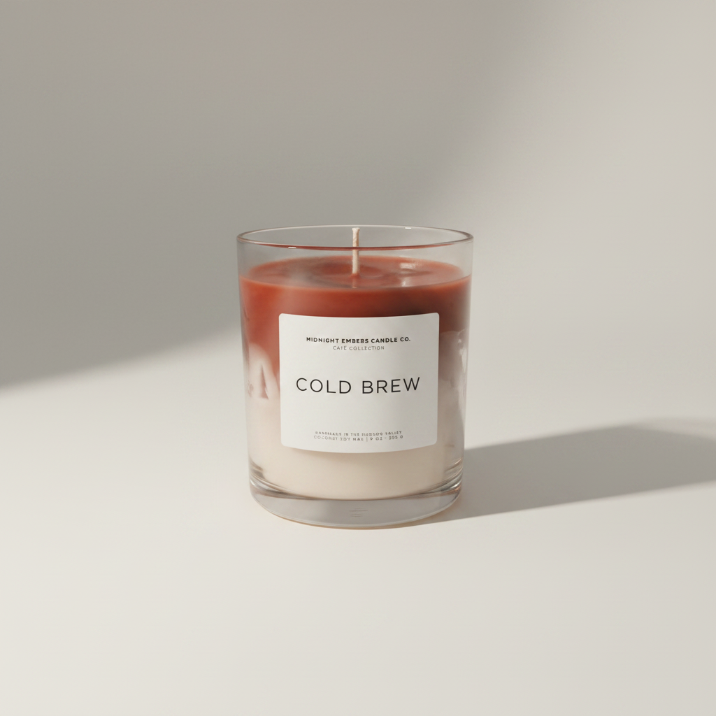 Cold Brew Coffee Candle
