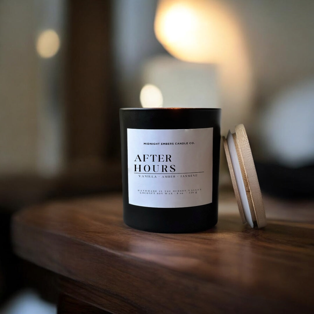 After Hours | 12 oz. | Coconut Soy Candle