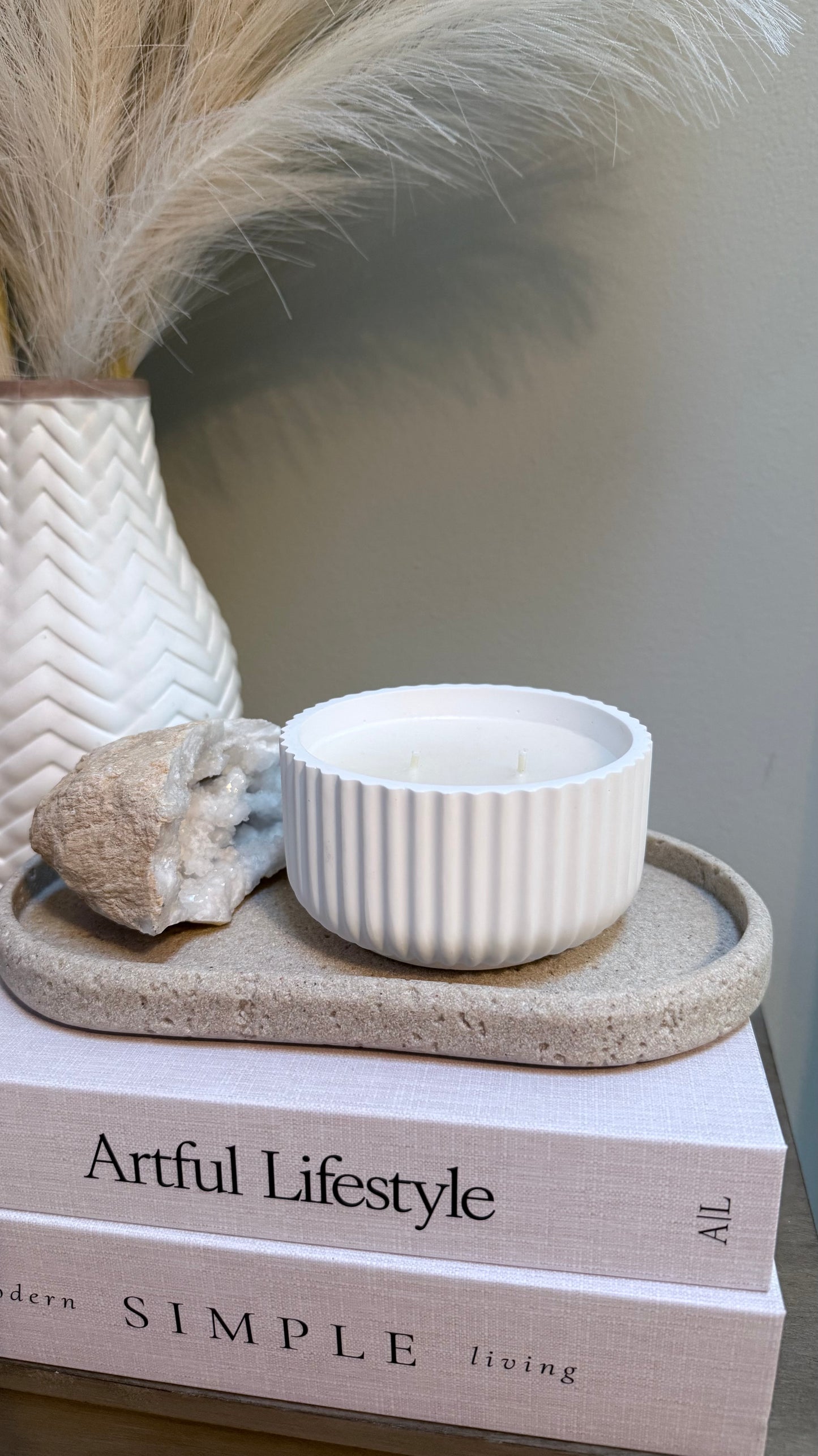 The Tidal Vessel - Handmade Ceramic Vessel
