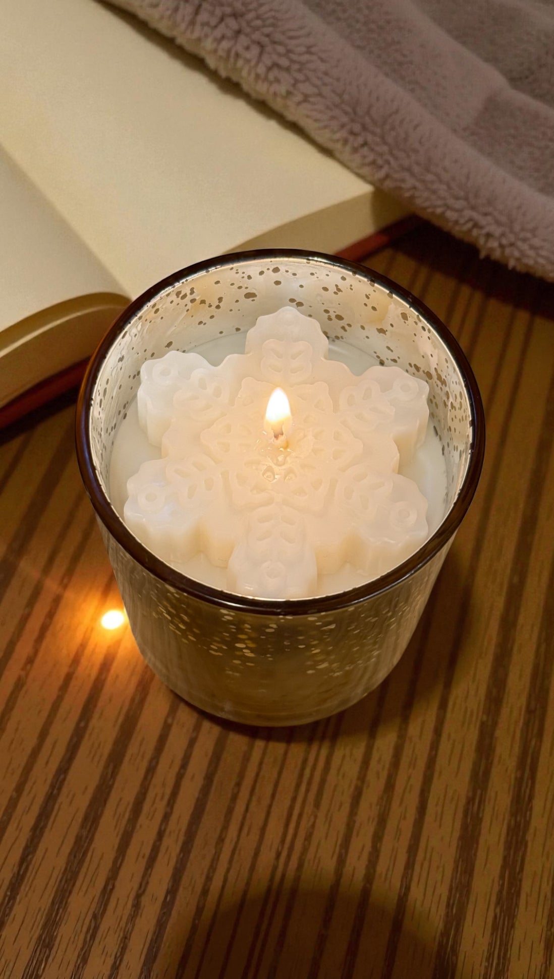 Festival of Lights Candle