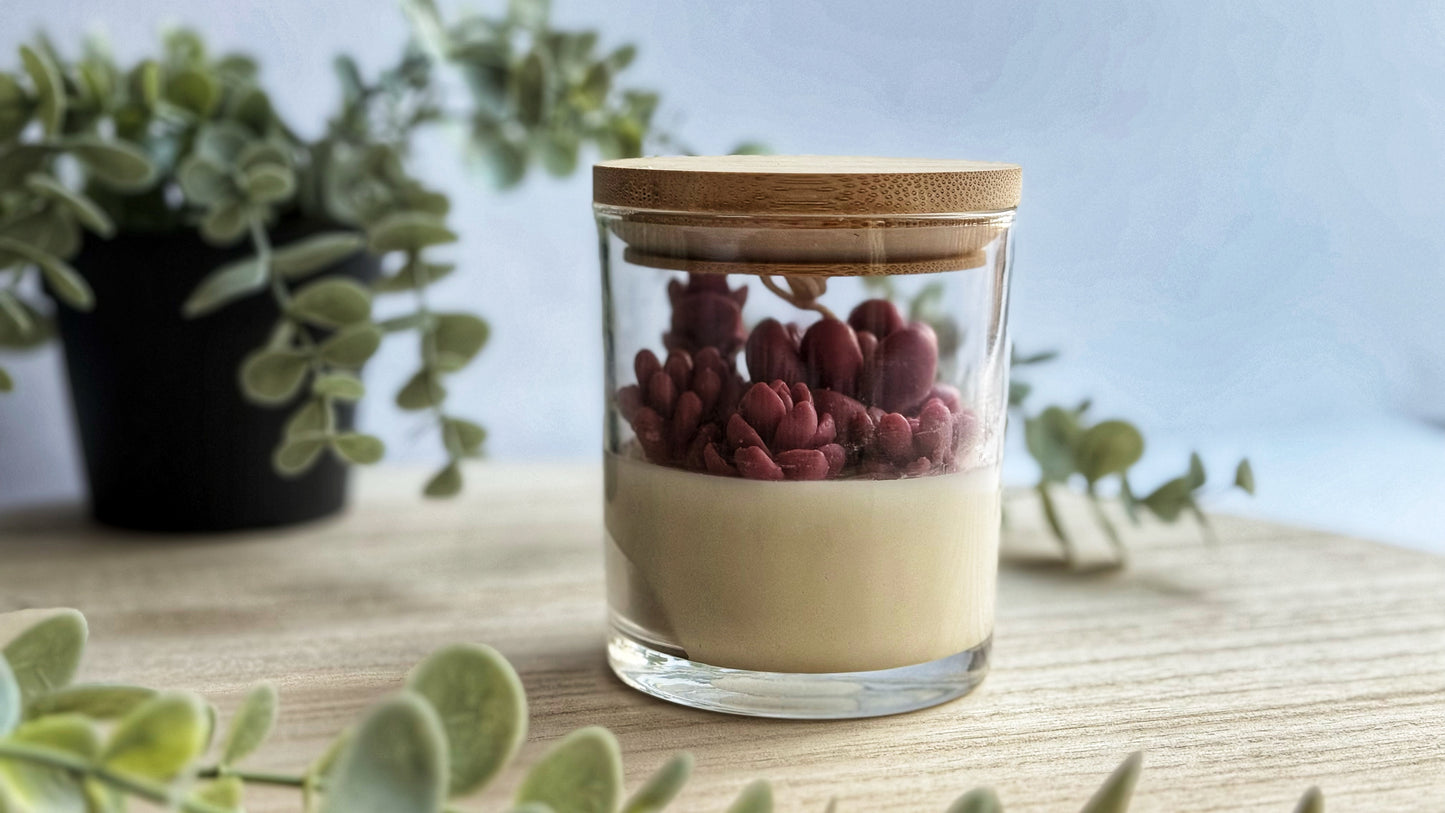 Desert Blossom Succulent Candle - 8 oz.