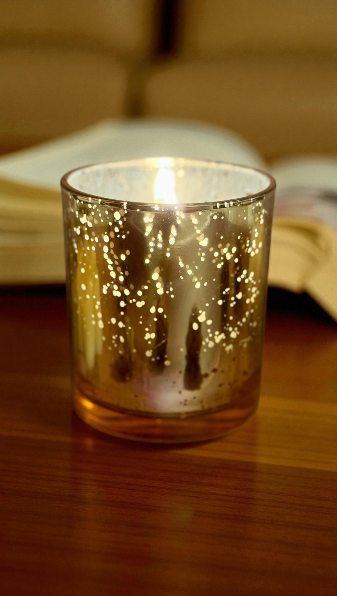 Festival of Lights Candle