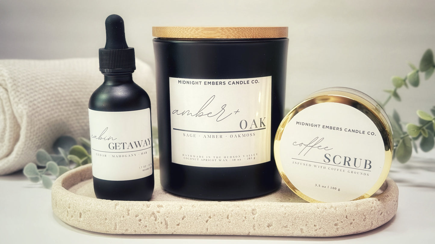 The Gentleman’s Self-Care Set