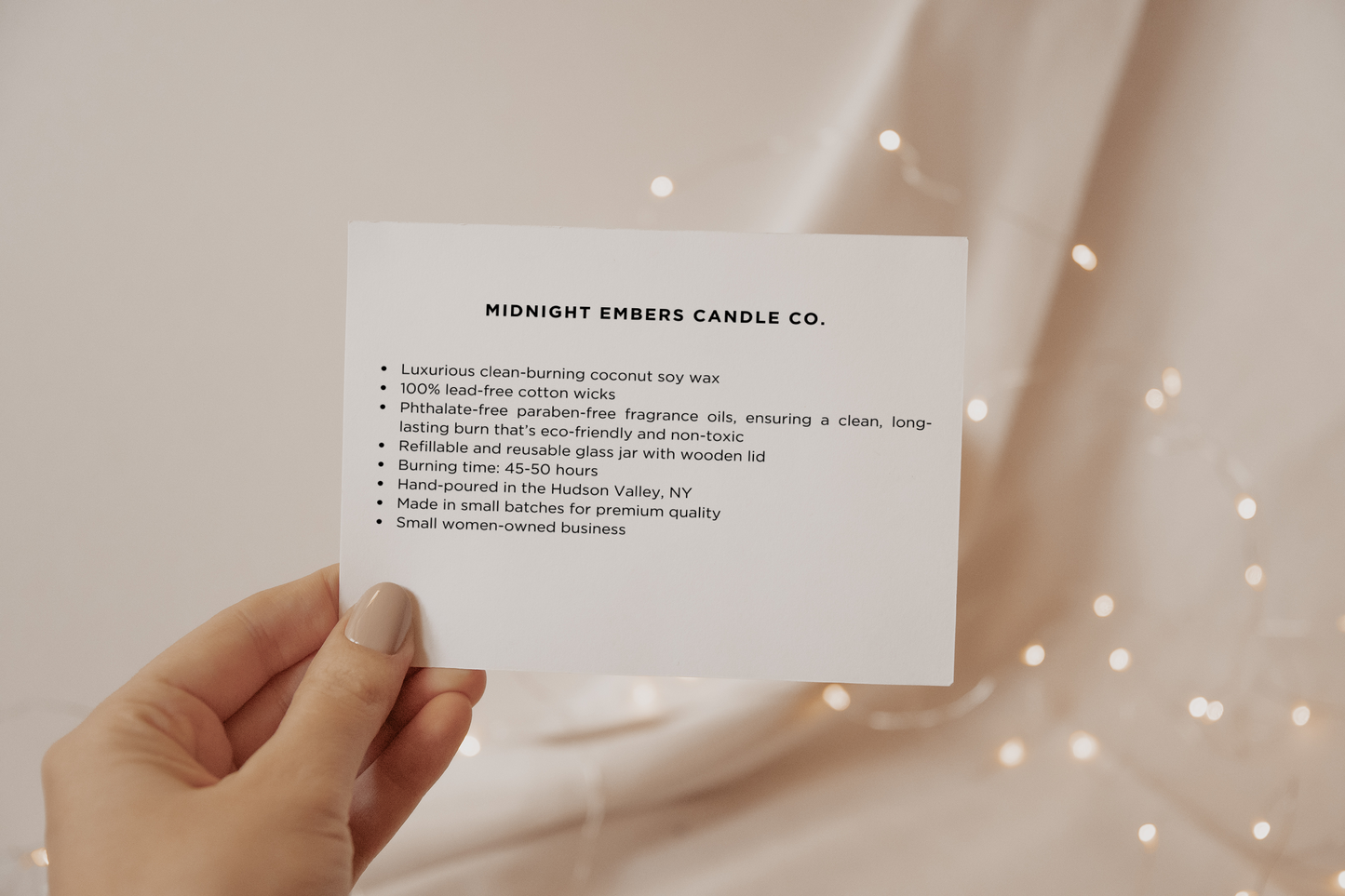 Candle of the Month Subscription