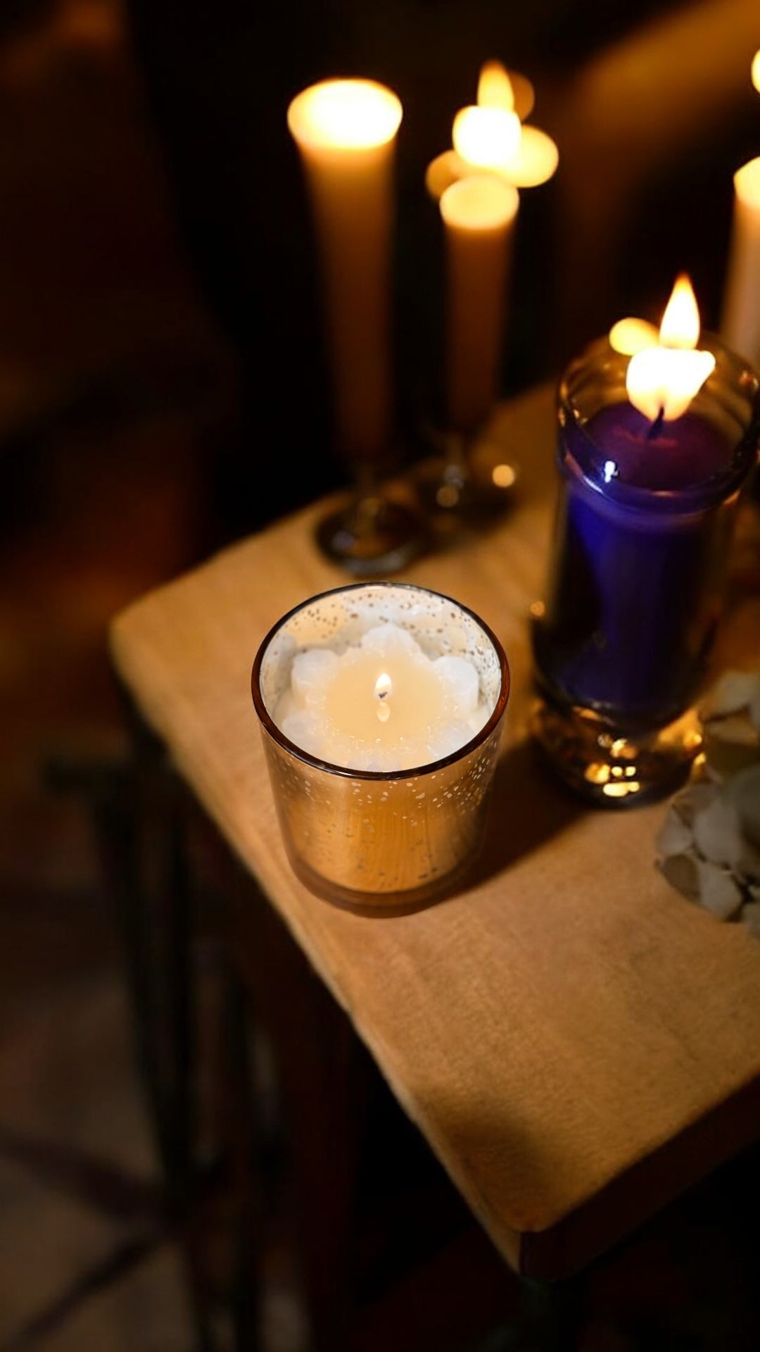 Festival of Lights Candle