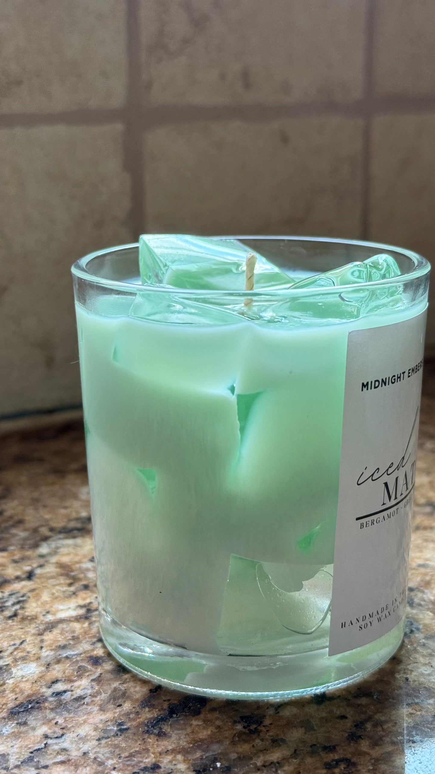 Iced Matcha Candle