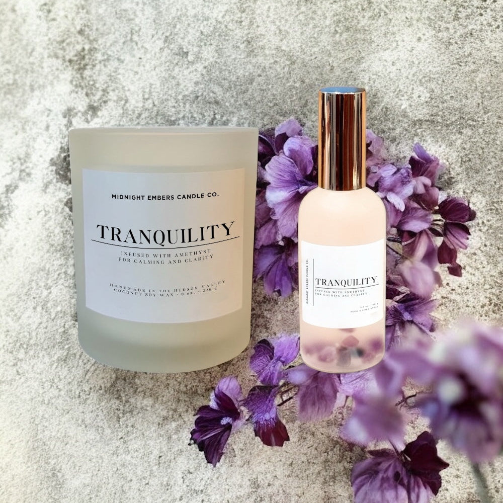 Tranquility: Amethyst Infused Room & Linen Spray