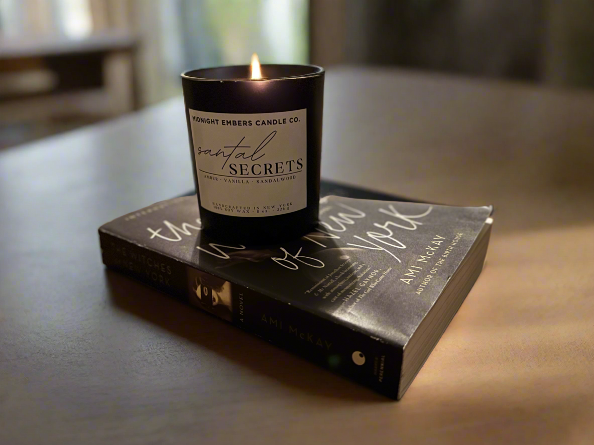 Santal Secrets 10 oz. Candle