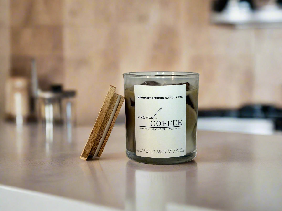 Iced Coffee Candle