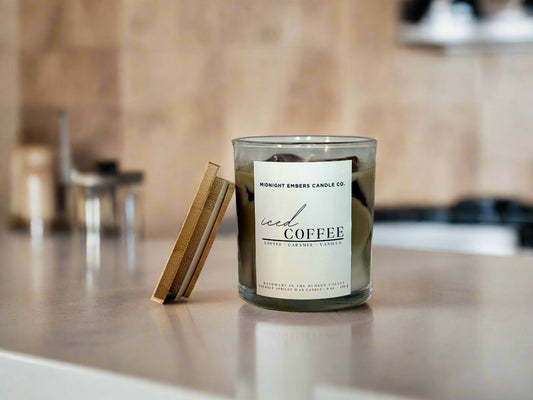 Iced Coffee Candle