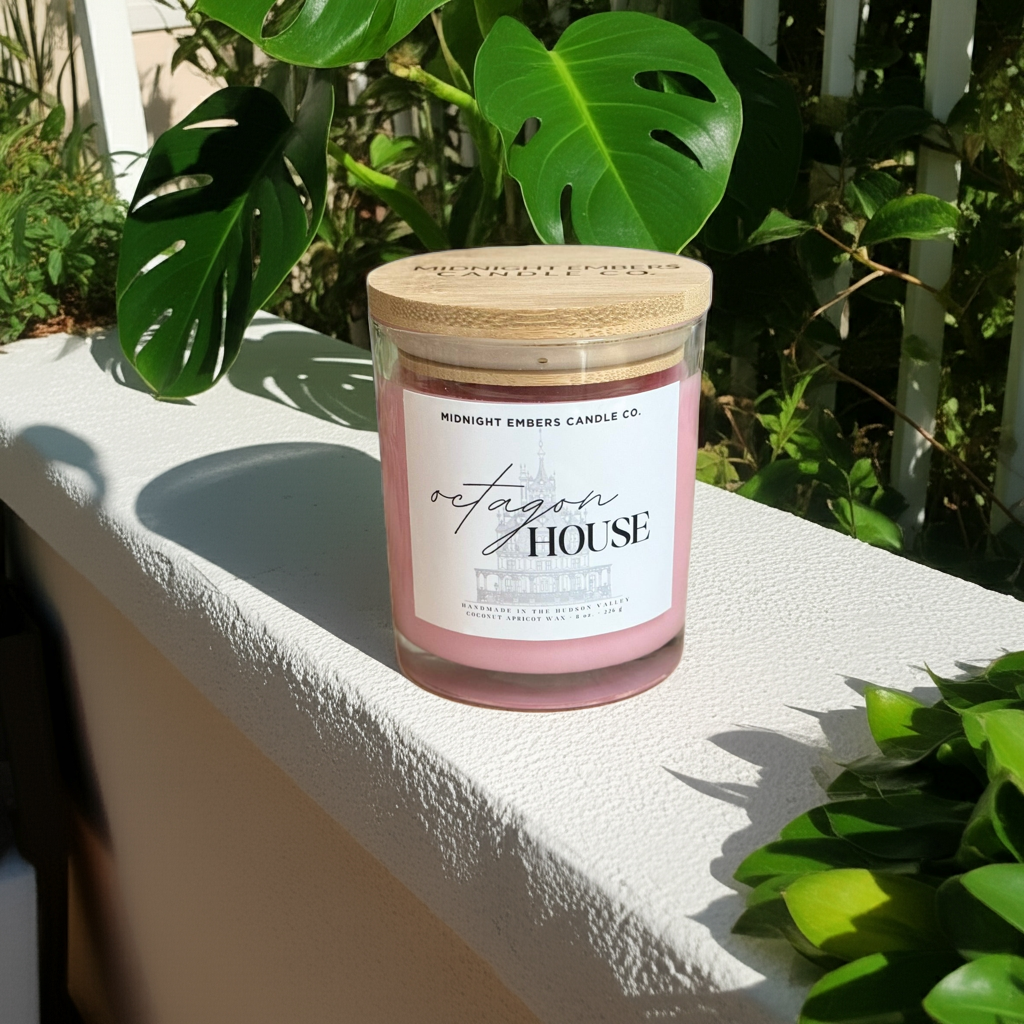 Octagon House 8 oz. Candle