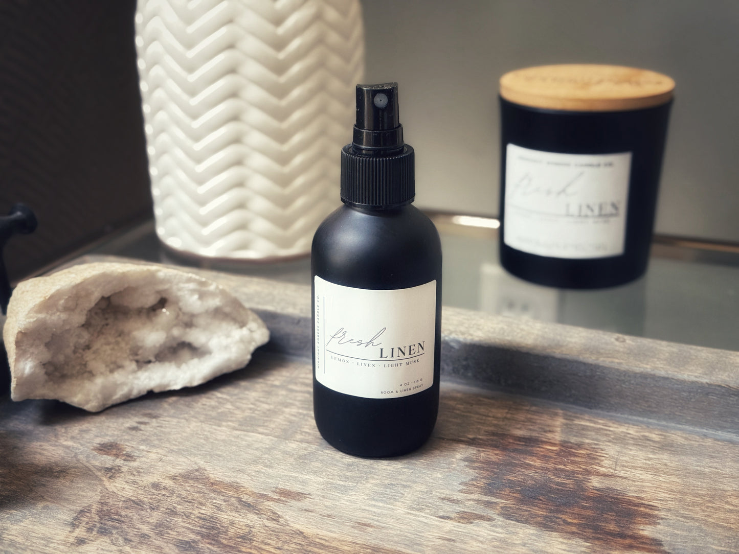 Fresh Linen Room & Linen Spray