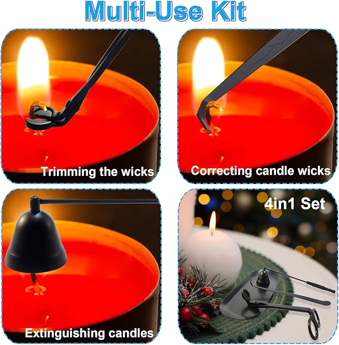 Candle Accessory Set