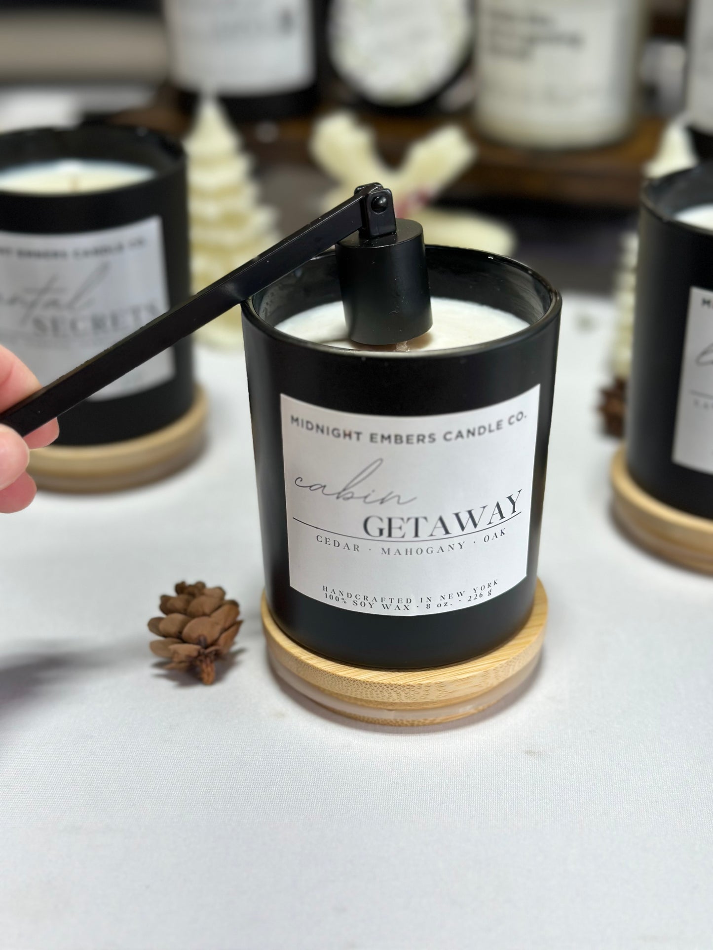 Candle Accessory Set