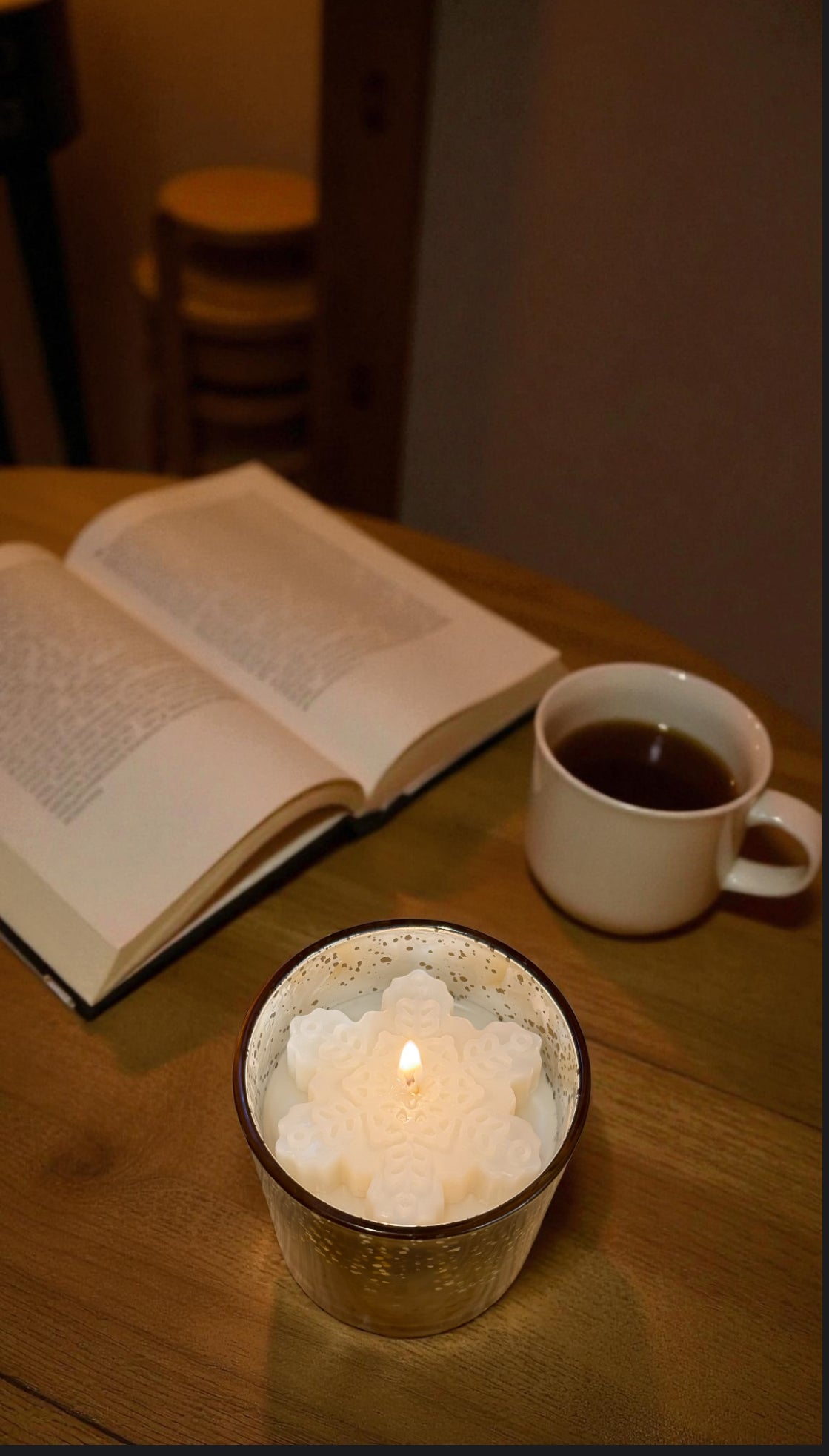 Festival of Lights Candle