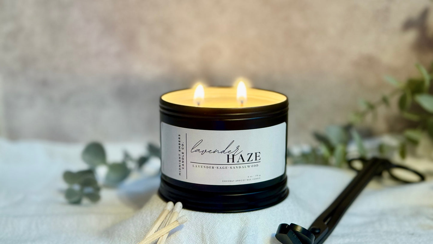 Lavender Haze 6 oz. Candle