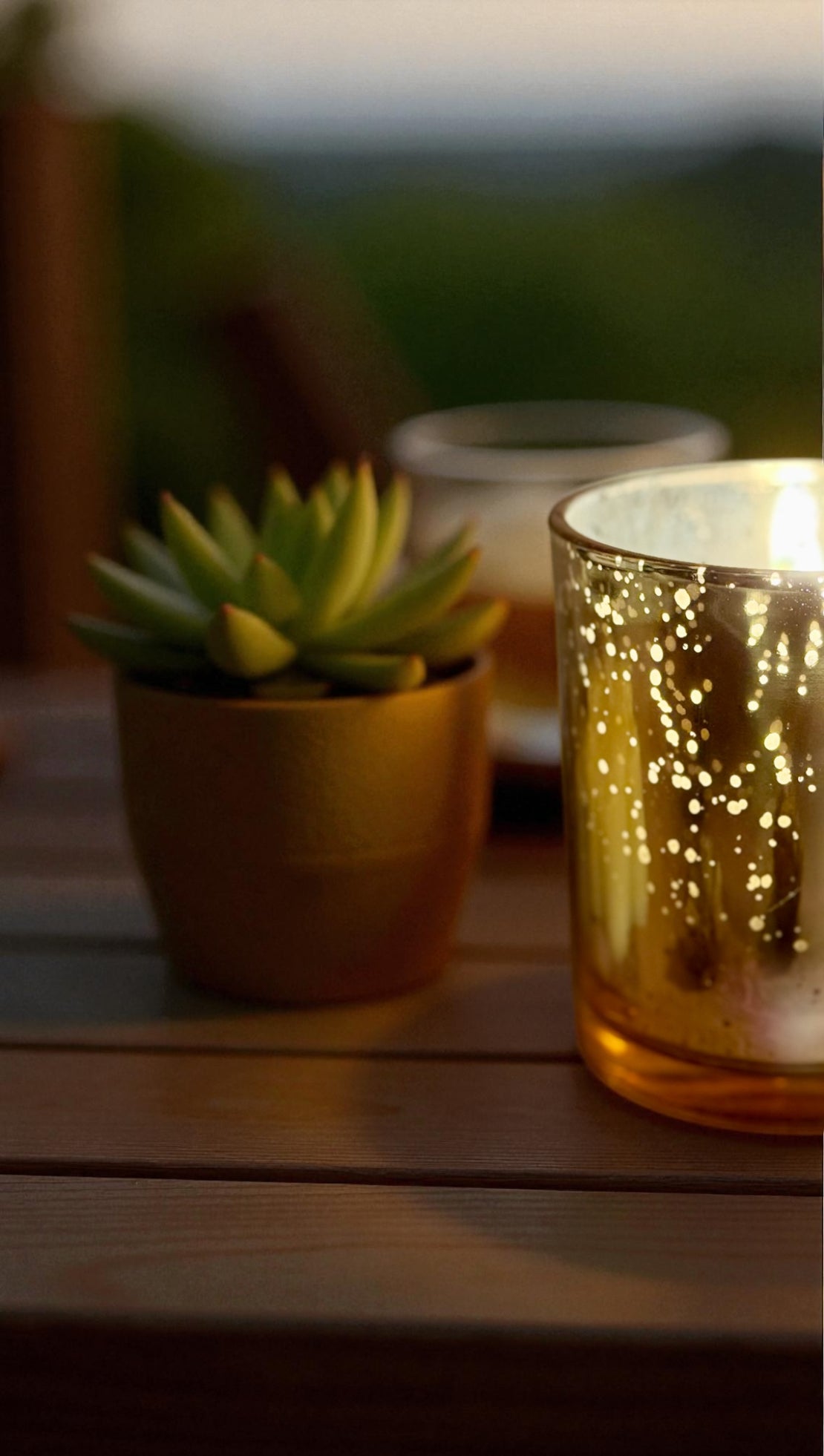 Festival of Lights Candle