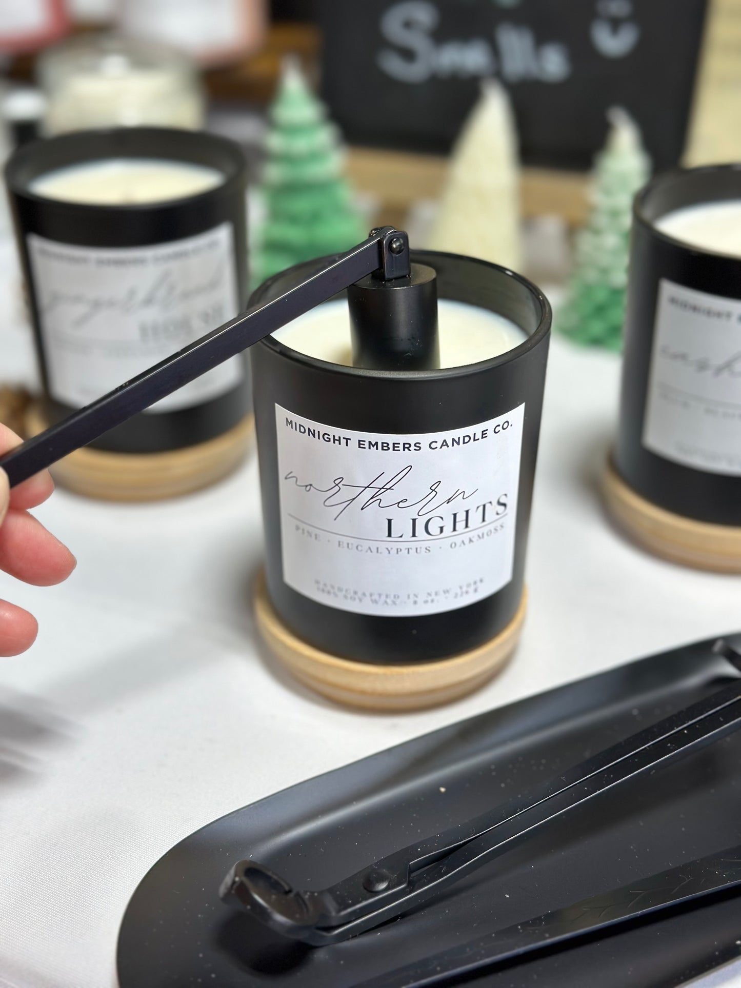 Candle Accessory Set