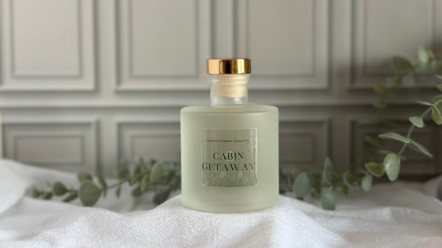 Devotion: Rose Quartz Infused Reed Diffuser