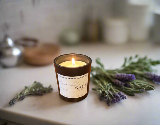 Lavender + Sage