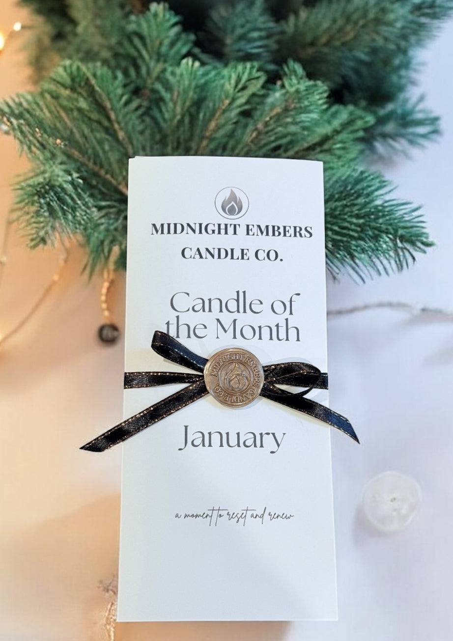 Candle of the Month Subscription