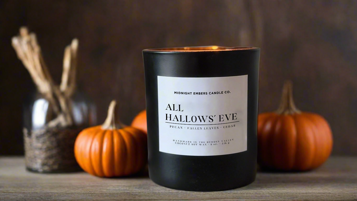 All Hallows Eve 8 oz. Candle
