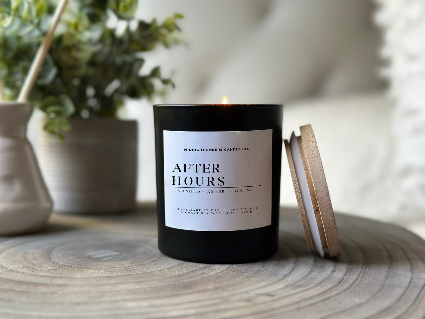 After Hours | 12 oz. | Coconut Soy Candle