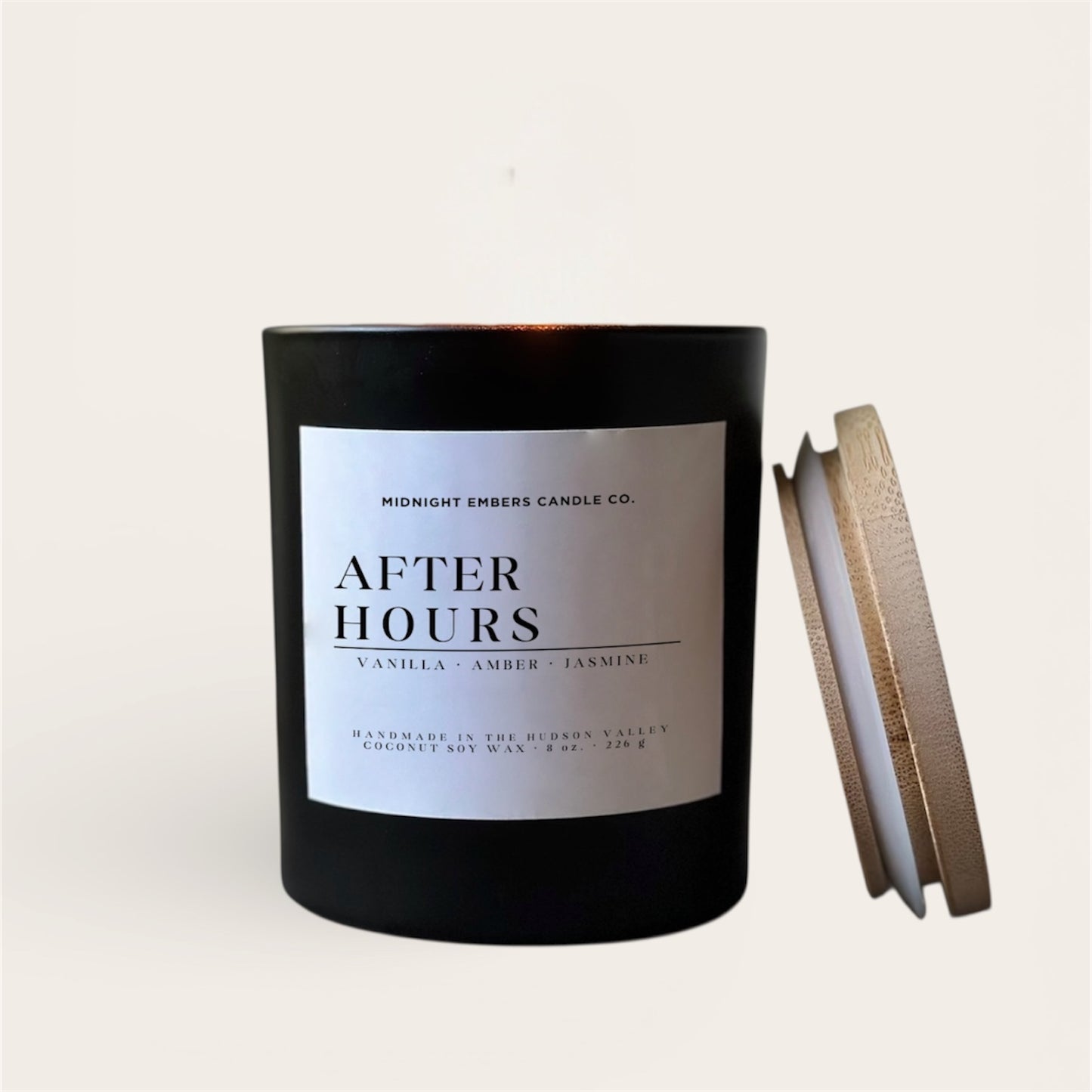 After Hours | 12 oz. | Coconut Soy Candle