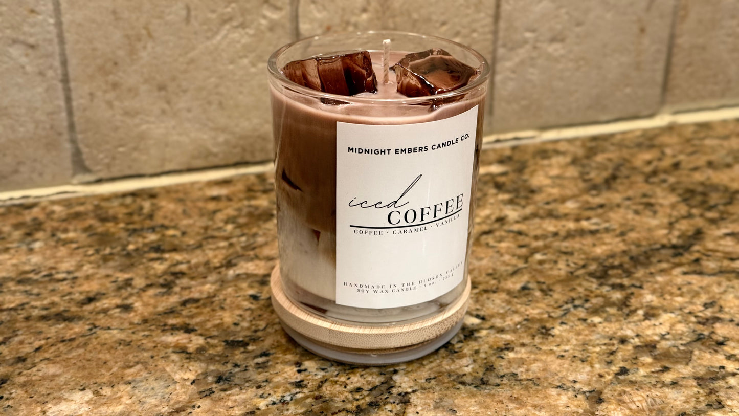 Iced Coffee Candle