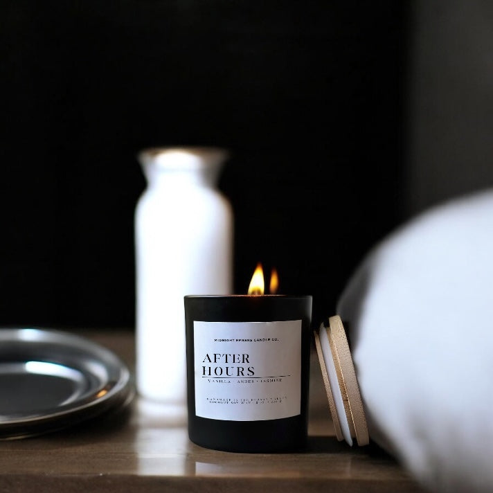 After Hours | 12 oz. | Coconut Soy Candle