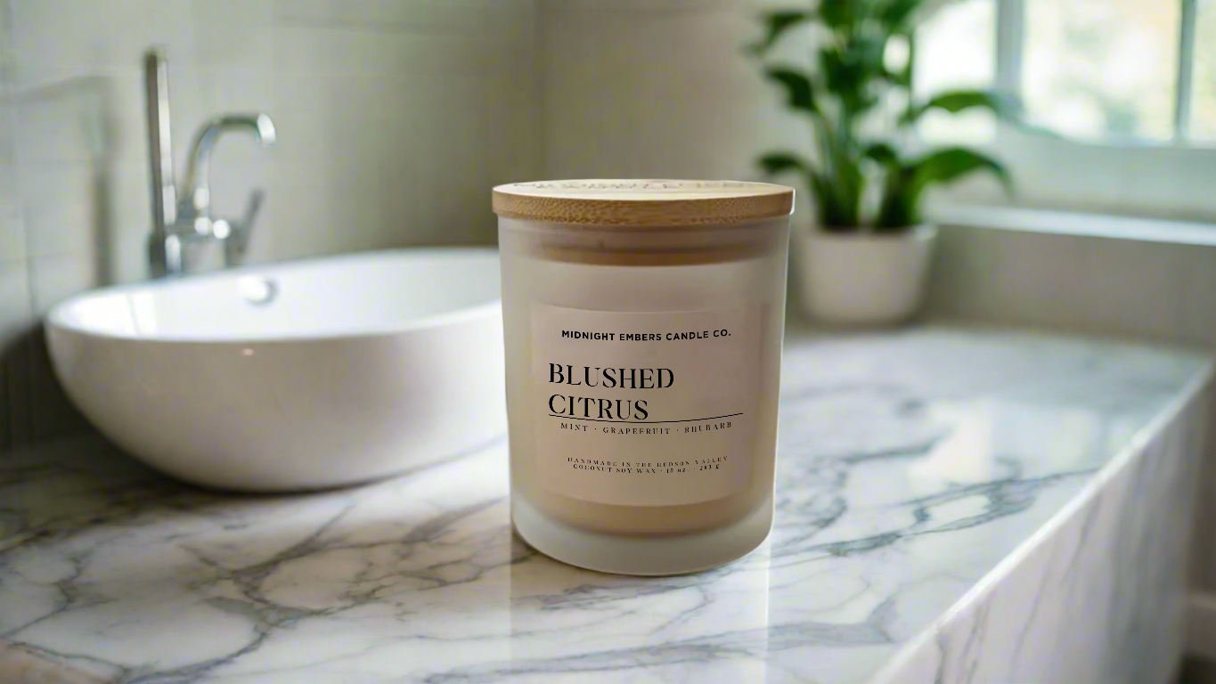 Blushed Citrus 8 oz. Candle