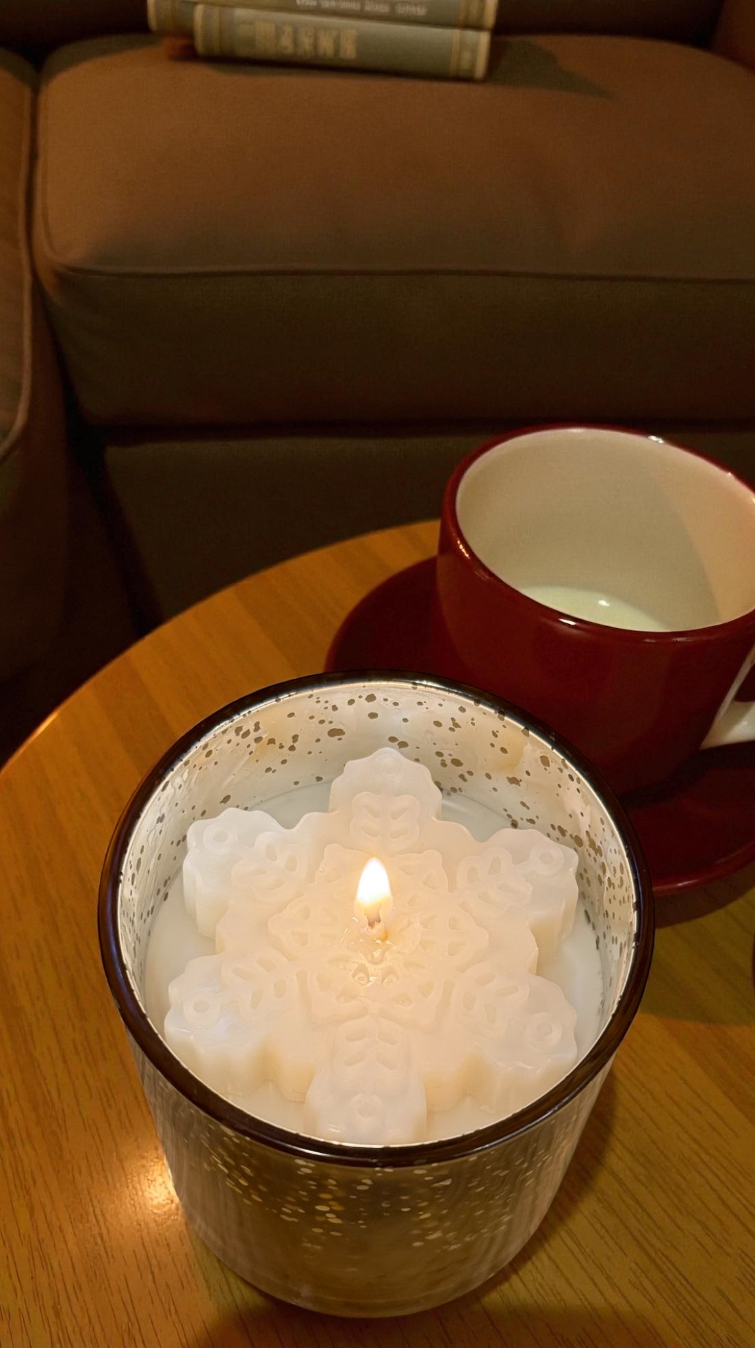 Festival of Lights Candle