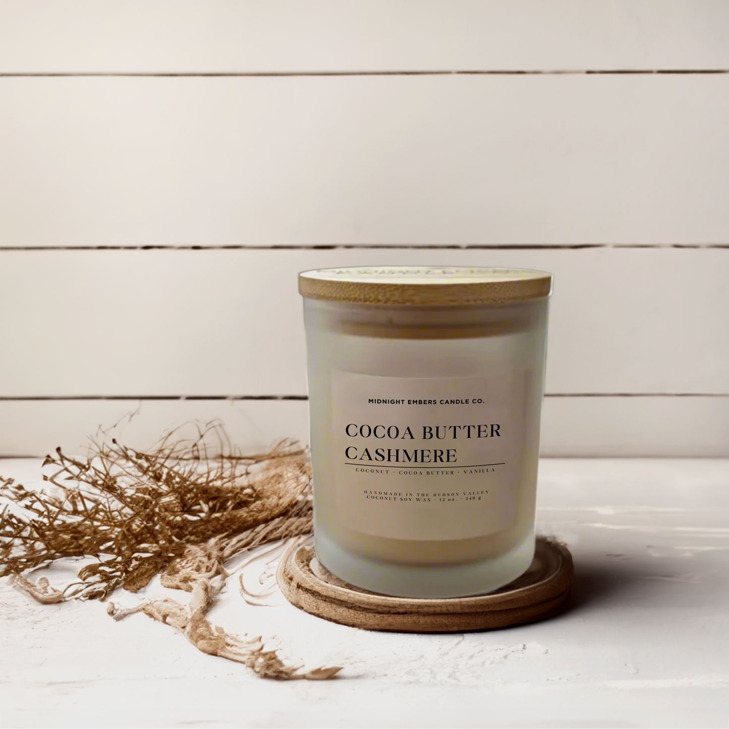 Cocoa Butter Cashmere 12 oz. Candle