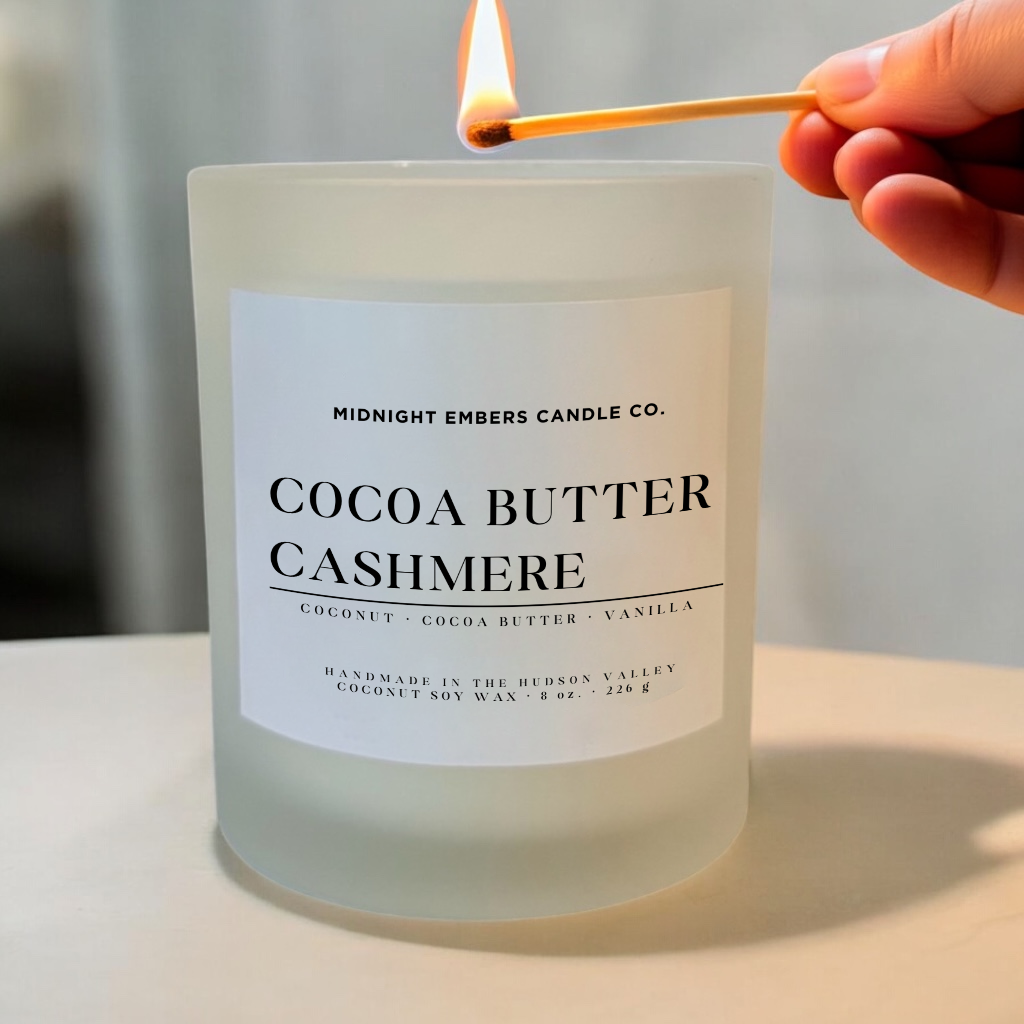 Cocoa Butter Cashmere 8 oz. Candle