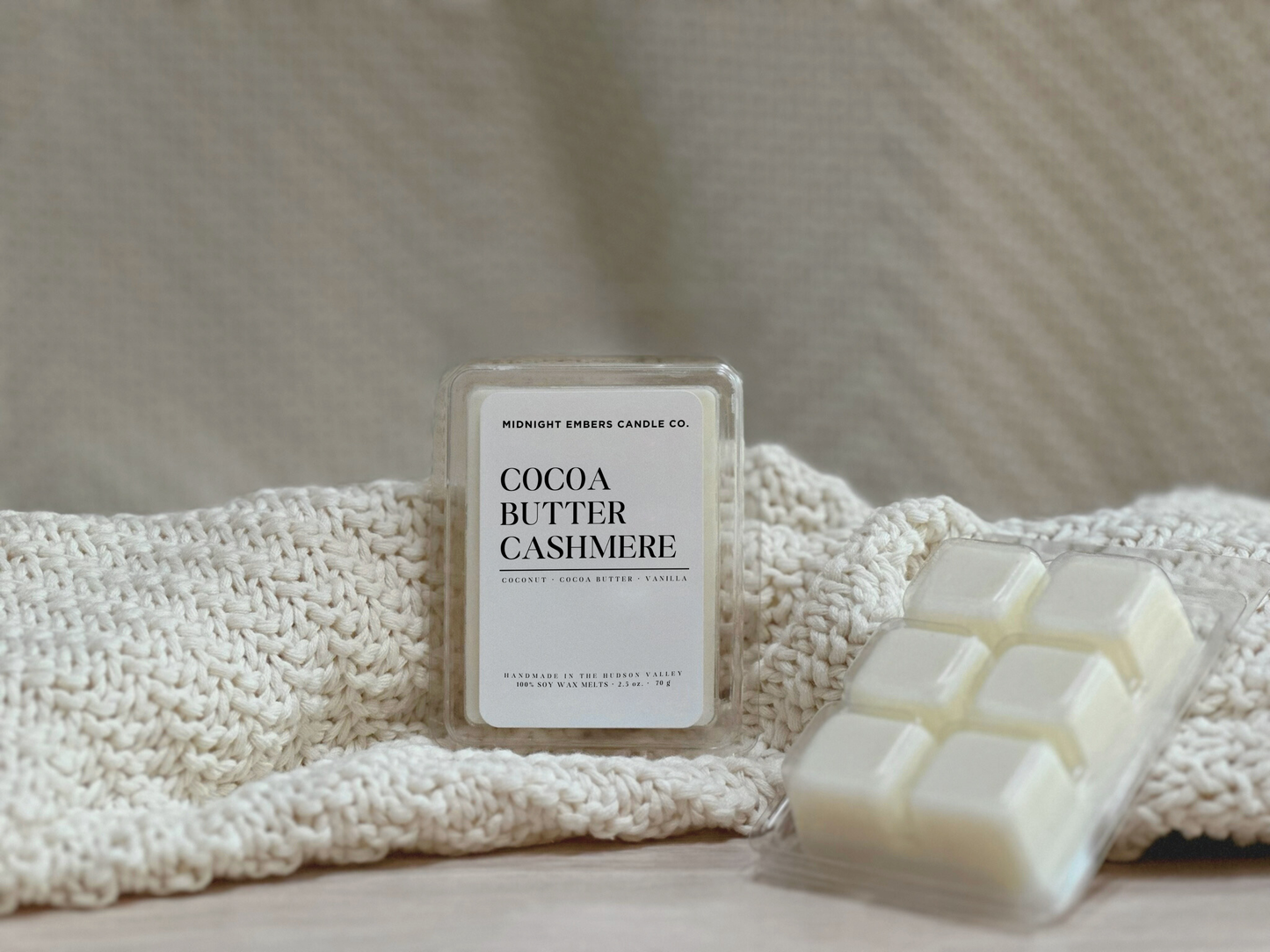 Cocoa Butter Cashmere Wax Melts