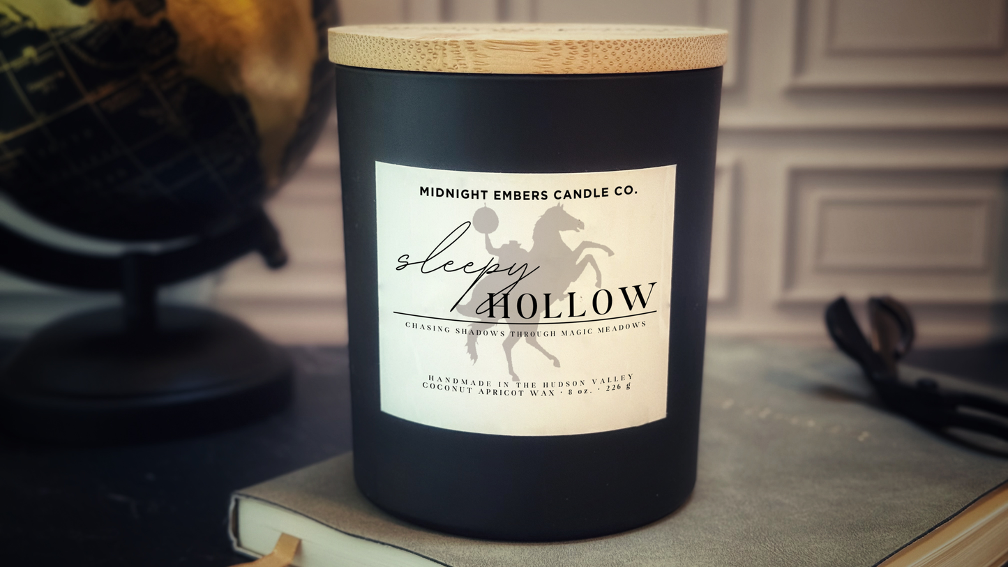 Sleepy Hollow 8 oz. Candle