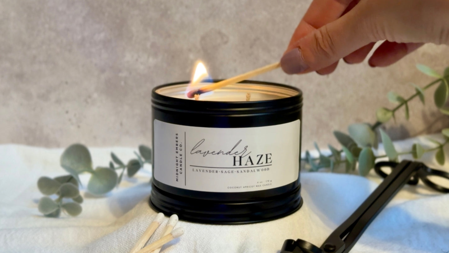Lavender Haze 6 oz. Candle
