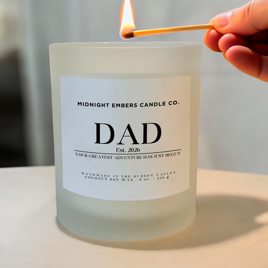 Dad - Father's Day Candle