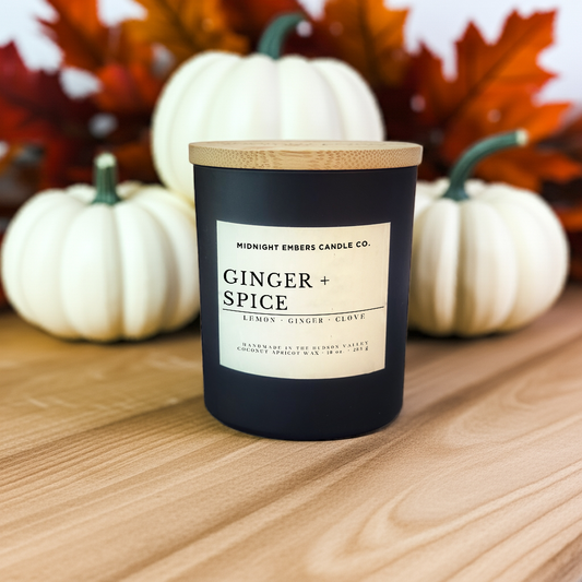 Ginger + Spice 10 oz. Candle