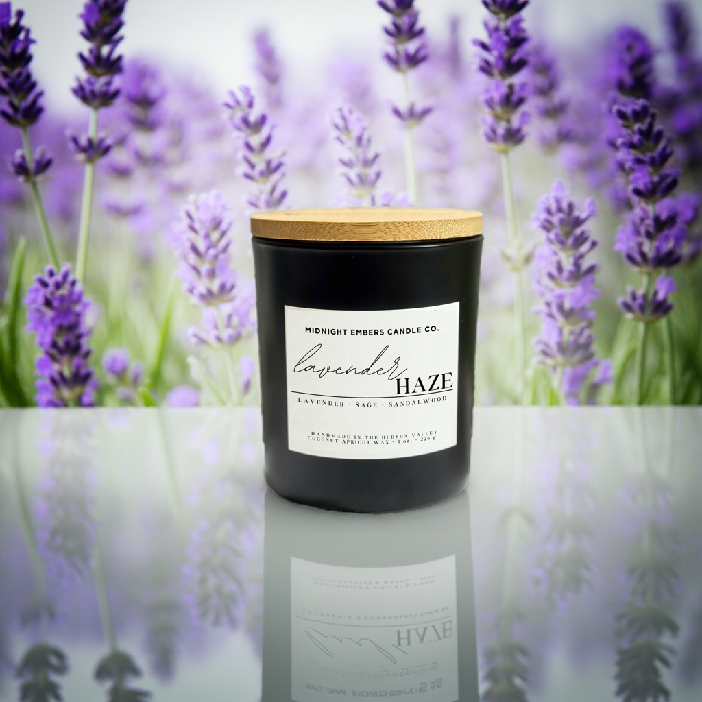 Lavender Haze 8 oz. Candle