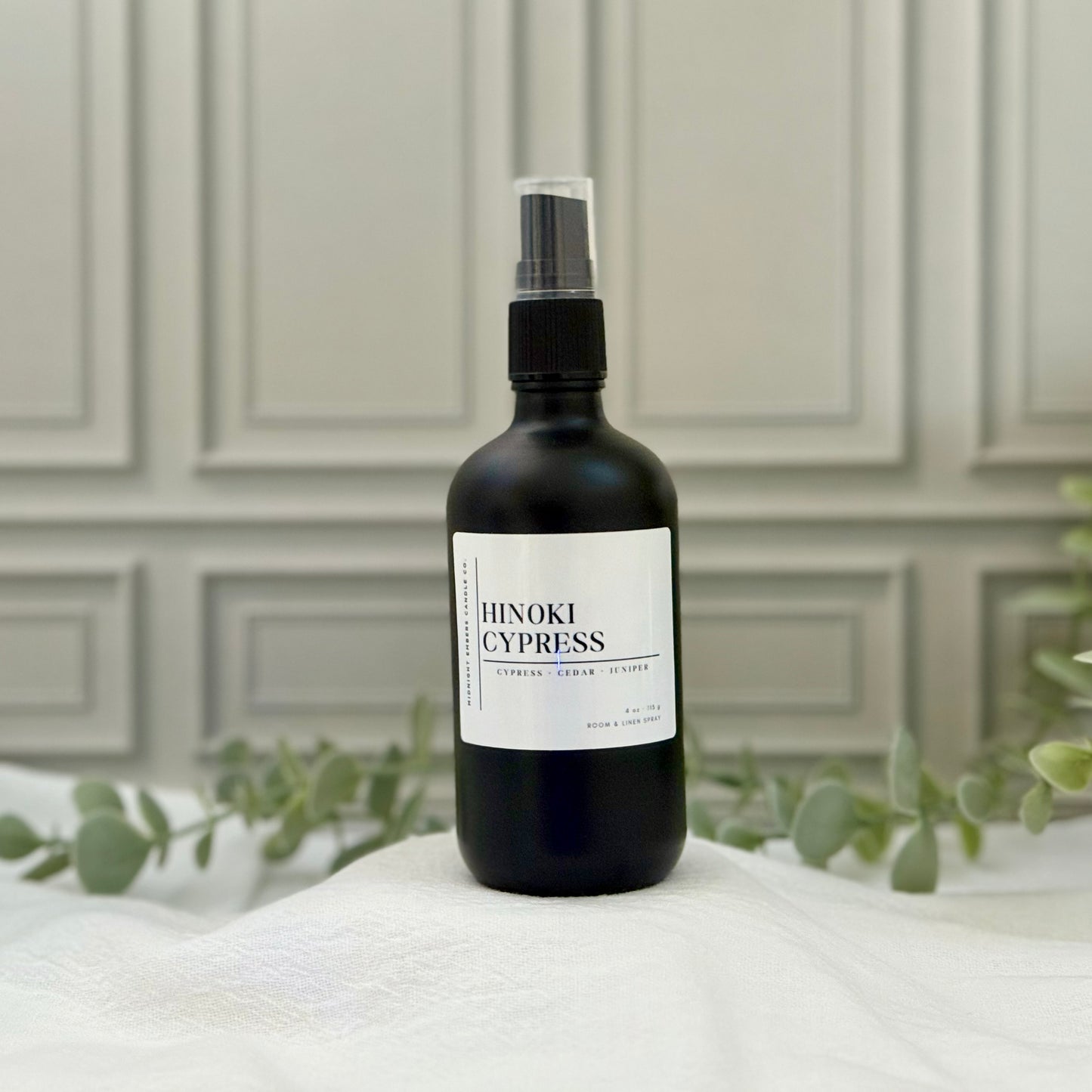 Amber Noir Room & Linen Spray