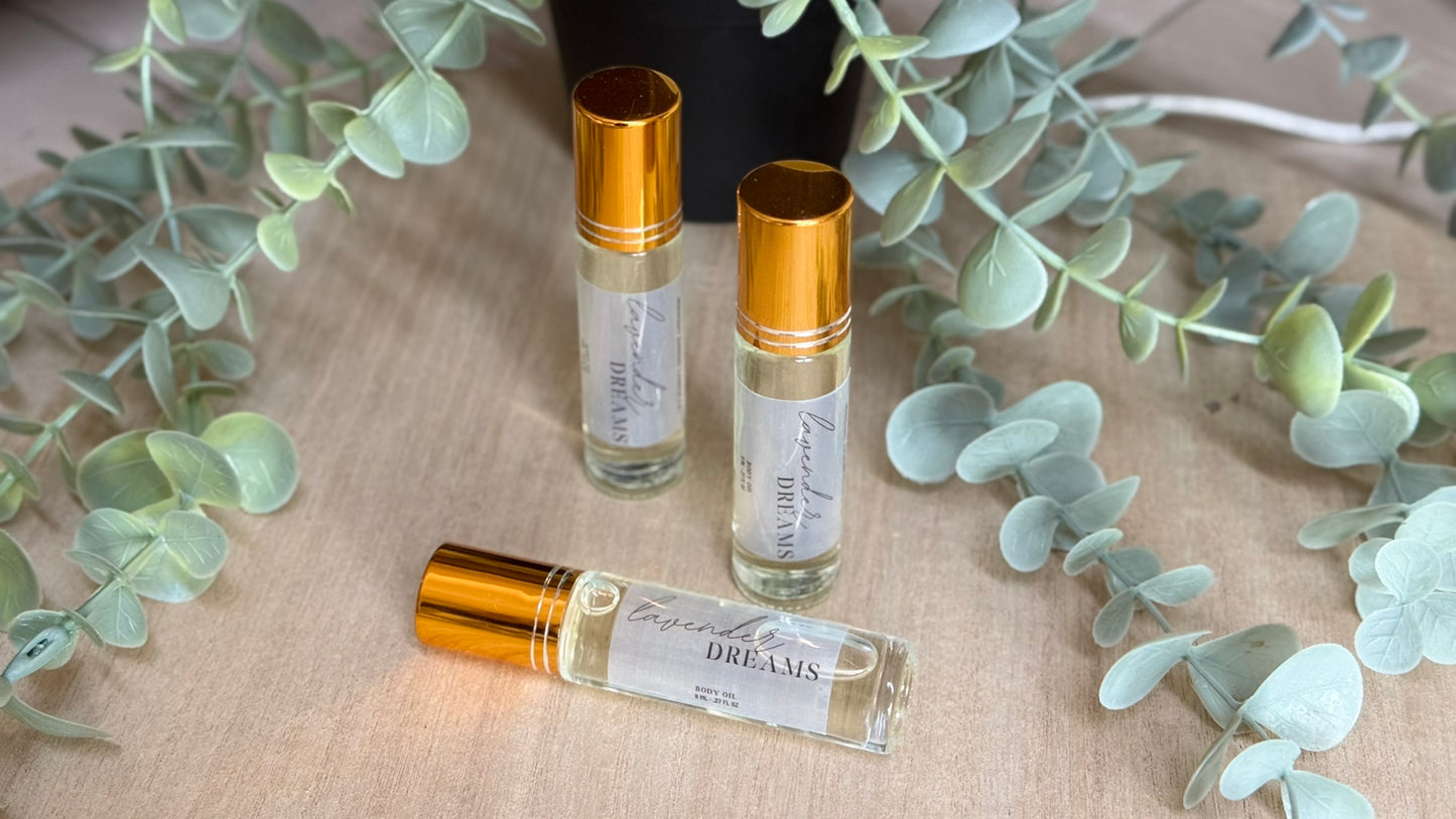 Summer Nights Citronella Body Oil